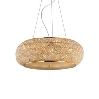 Ideal Lux L&aacute;mpara de suspensi&oacute;n Pash&agrave; Sp14 Gold