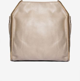Stella McCartney Shopper aus Kunstwildleder Baby Bella Shaggy Deer