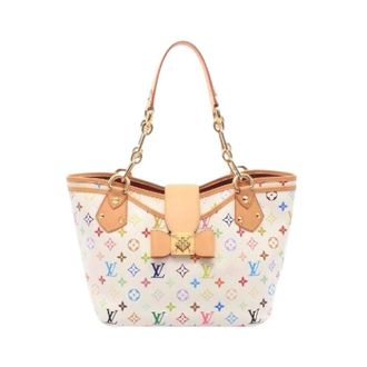 Louis Vuitton Pre-owned Annie MM Monogram Multicolore Coated Canvas Tote Bag - Pre-owned - Mujer - Multicolor - ONE SIZE