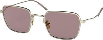 Prada PR 54WS 06Q06I Womens Sunglasses Gold Size 52