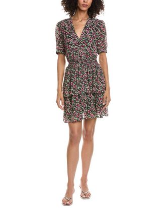 The Kooples Floral Spring Mini Dress