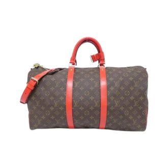 Louis Vuitton Vintage Weekend Bags, unisex, Brown, ONE SIZE, Pre-owned Canvas Weekend Bag