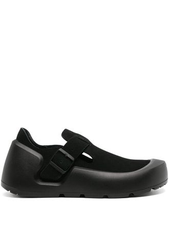 Birkenstock Reykjavik n Black, Nubuck Leather