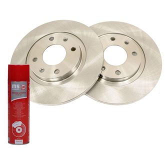 OEM Discos De Freno Delanteros 24011301841-pcs-ms 2 Piezas