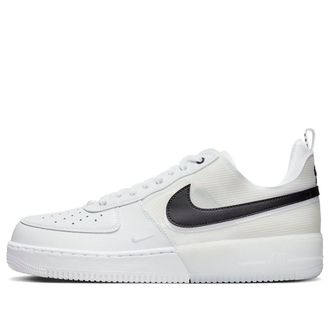 Nike Air Force 1 Low React White Black DV0808-101