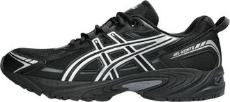 Asics Gel-Ventx - Heren - Hardloopschoenen - Zwart - 43 1/2 EU - Leer - Fitness