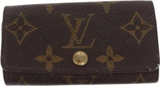Louis Vuitton Pre-owned Accessories, female, Brown, Size: ONE SIZE Pre-owned Vintage Accessory