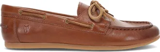 Frye Naya Boat Shoe in Cinnamon at Nordstrom, Size 7