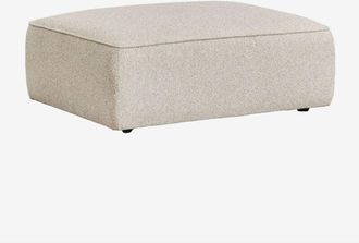 Sklum Puff Para Sof&aacute; Modular Tapizado Cardea Sklum