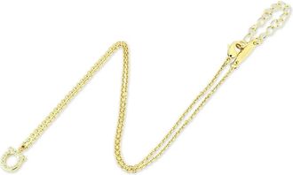 Ferragamo Halsketting verfraaid met kristallen - Goud