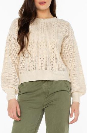 Roxy Daybreak Sweater in Parchment at Nordstrom Rack, Size X-Large