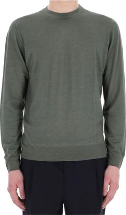 Drumohr Hombre, Jerseys, Verde, Talla: 2XL