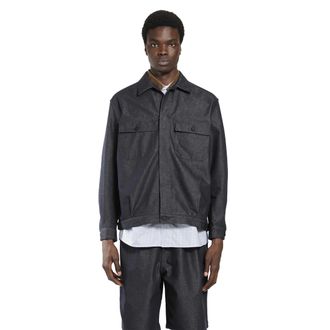 Comme Des Gar&ccedil;ons Raw Denim Jacket