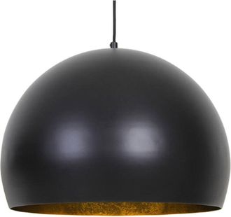 Light & Living L&aacute;mpara colgante - Jaicey - negro - metal - &oslash; - Light&living