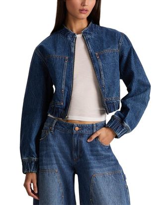 Alice & Olivia Alice + Olivia Mateo Carpenter Jacket