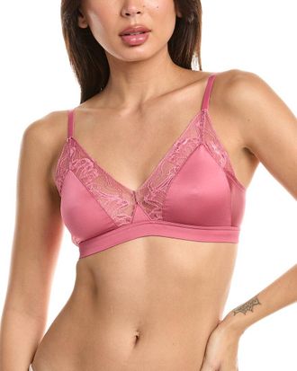 Hanro Hanro Lace Trim Soft Cup Bra
