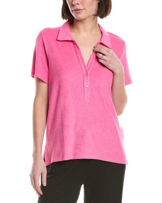 Majestic Filatures Terry Polo Shirt