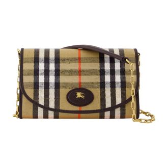 Burberry Dames, Tassen, Beige, Maat: ONE Size Katoen