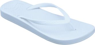 Everlane Everlane Womens The Must-Have Oxford Shirt, White/Blue, 12 UK