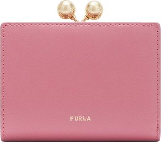 Furla Dots Leather Compact Wallet