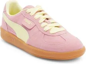 Puma Palermo Sneaker in Poised Pink/Gold Moon at Nordstrom Rack, Size 7.5