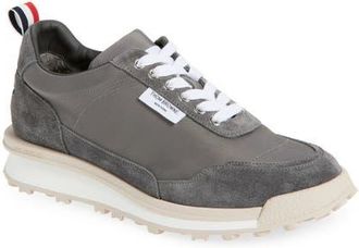 Thom Browne Alumni Sneaker in Medium Grey at Nordstrom, Size 12