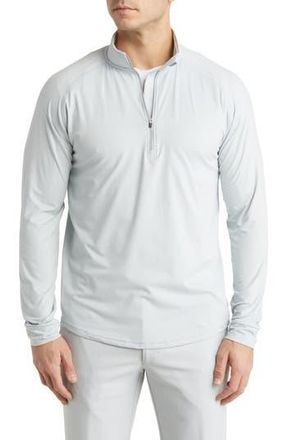 Swannies Hayes Half Zip Golf Pullover in Cloud Heather at Nordstrom Rack, Size Xx-Large