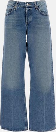 A Gold E Jeans Low Rise Loose In Vault