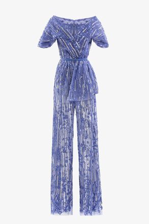 Saiid Kobeisy Embroidered Jumpsuit