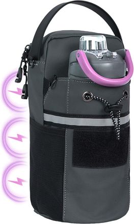 Generic Gym Magnetic Bag | Equipment Carrier Purse with Detachable Strap - Magnetic Sports Strap Bag - for Gym Travel Workout Sports Fitness Running Office Co