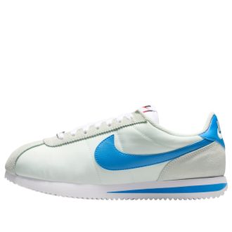 Nike (WMNS) Nike Cortez Textile Barely Green White Safety Orange DZ2795-304