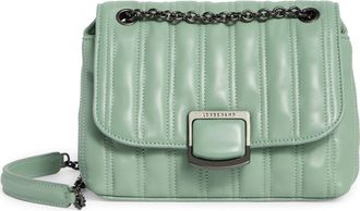 Longchamp Brioche Small Leather Shoulder Bag in Powder at Nordstrom Rack