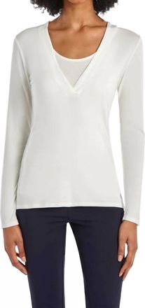 Capsule 121 Adhara Top In Ivy