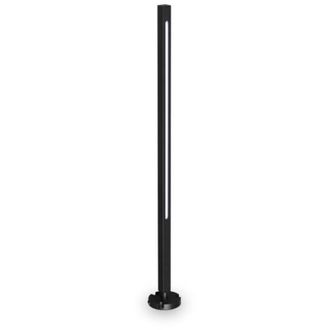 Ideal Lux Ideal Lux - Jedi Bolardo Exterior Led 80cm Negro, 3000k, Ip65, No Regulable