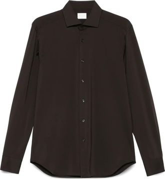 Xacus Camicia button-down - Marrone