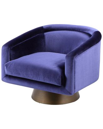 Pangea Home Audrina Swivel Lounge Chair