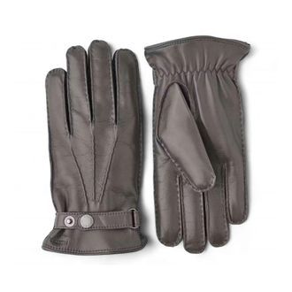 Hestra Heren Leren Winterhandschoenen met Wol - Heren - Handschoenen - Bruin - 10 IN - Wol - Accessoires