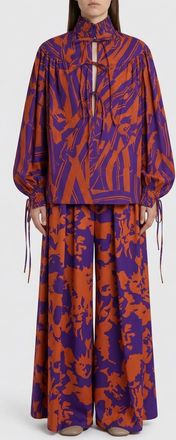 Dries Van Noten Blusa Dries Van Noten in cotone stampato