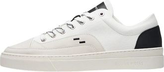 Filling Pieces Riviera Low - unisex - Sneakers - Wit - 45 EU - Katoen - Schoenen