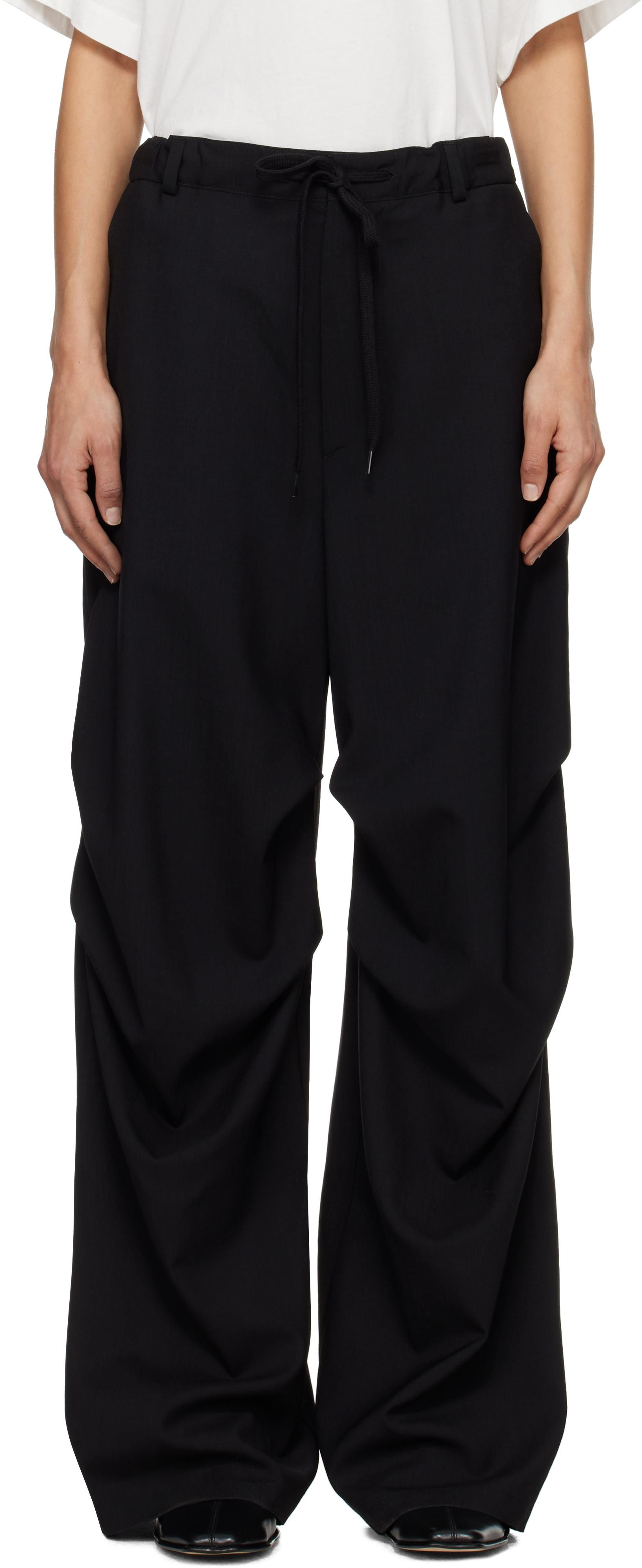 パンツ Maison Margiela 22ss Long Cargo Pants Maison Margiela: Black Cargo Pants now up to −70% | Stylight