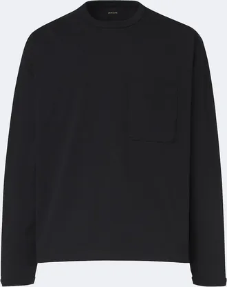 Christophe Lemaire Cotton jersey T-shirt
