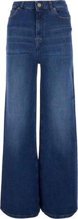 Twinset Donna, Jeans, Blu, W28, new