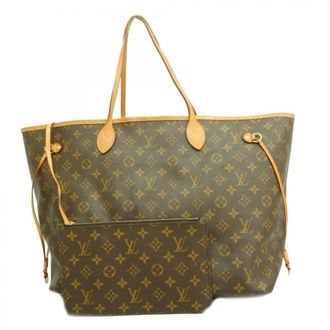 Louis Vuitton Brown Tote Bag (Pre-Owned)