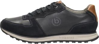 Bugatti Cirino Sneakers - Heren - Sneakers - Blauw - 40 EU - Schoenen