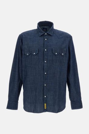 B.D. Baggies Camicia Bradford A Maniche Lunghe