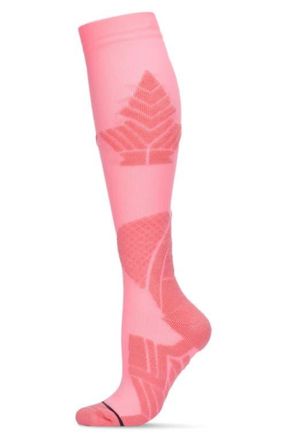 MeMoi Ultra Tech Performance Socks in Electric Pink at Nordstrom, Size 9