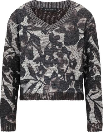 Betty Barclay Truien & Vesten, Dames, Veelkleurig, 4Xl, Pailletten, Pailletten Bloemen Trui