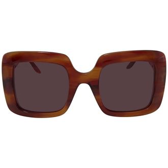 Gucci Violet Square Ladies Sunglasses GG0896S 004 52