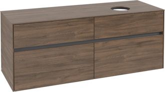Villeroy & Boch Collaro Mueble Bajo Lavabo 1400x548x500 Mm, 4 - Villeroy&boch