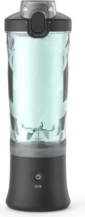 OEM Licuadora Port&aacute;til De 600 Ml Con 6 Cuchillas, Bater&iacute;a De 4000 Mah, Prepara 20 Vasos De Jugo Para Viajes, Cocina, Oficina Y Actividades Al Aire Libre